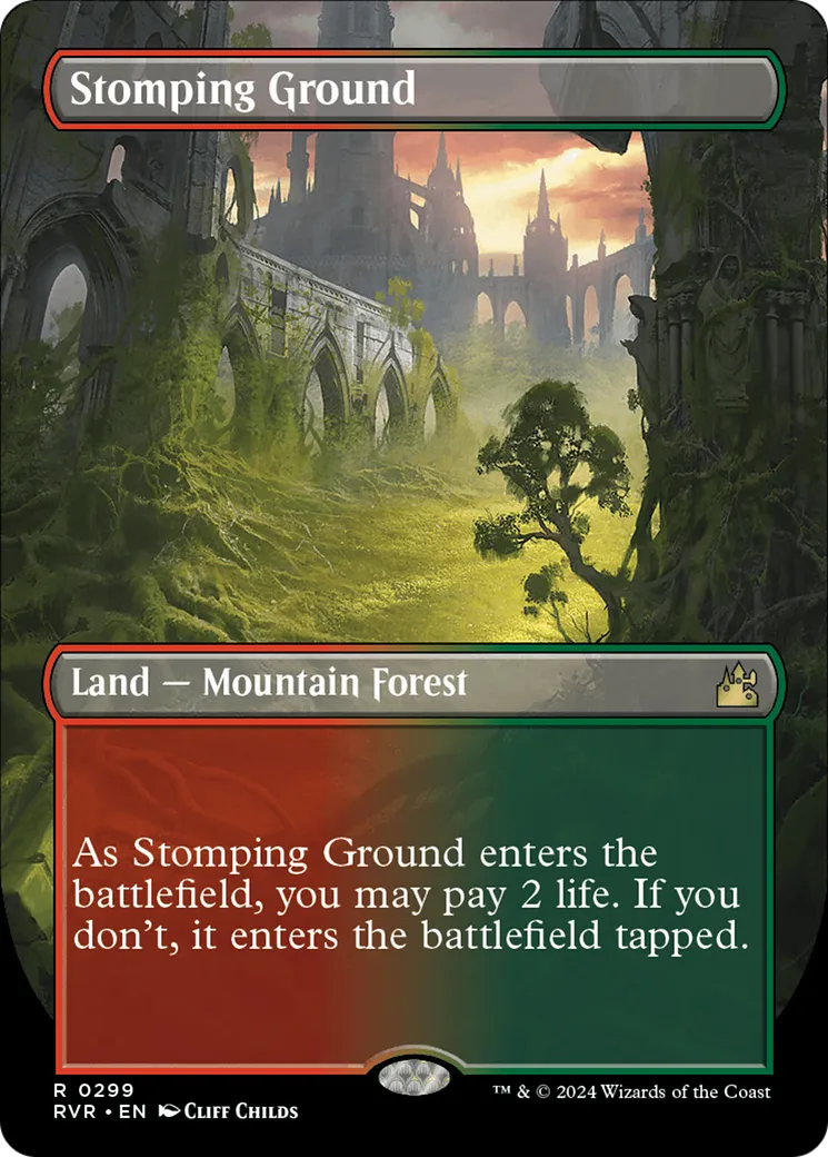Terrain de prédilection — Ravnica Remastered — Magic: The Gathering