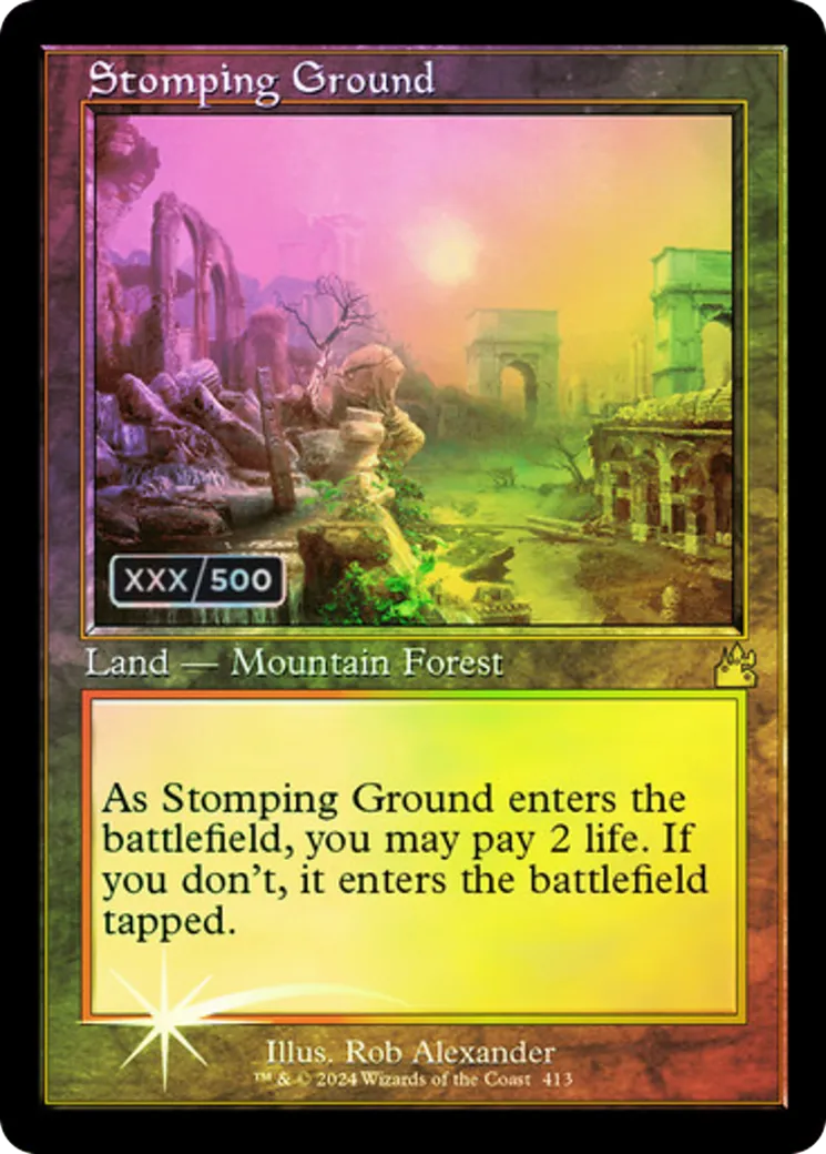 Stomping Ground — Ravnica Remastered — Magic: The Gathering
