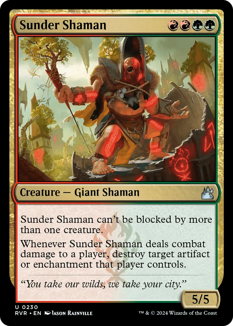 Shamane de scission — Ravnica Remastered — Magic: The Gathering