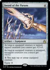 Product image for Sword of the Paruns