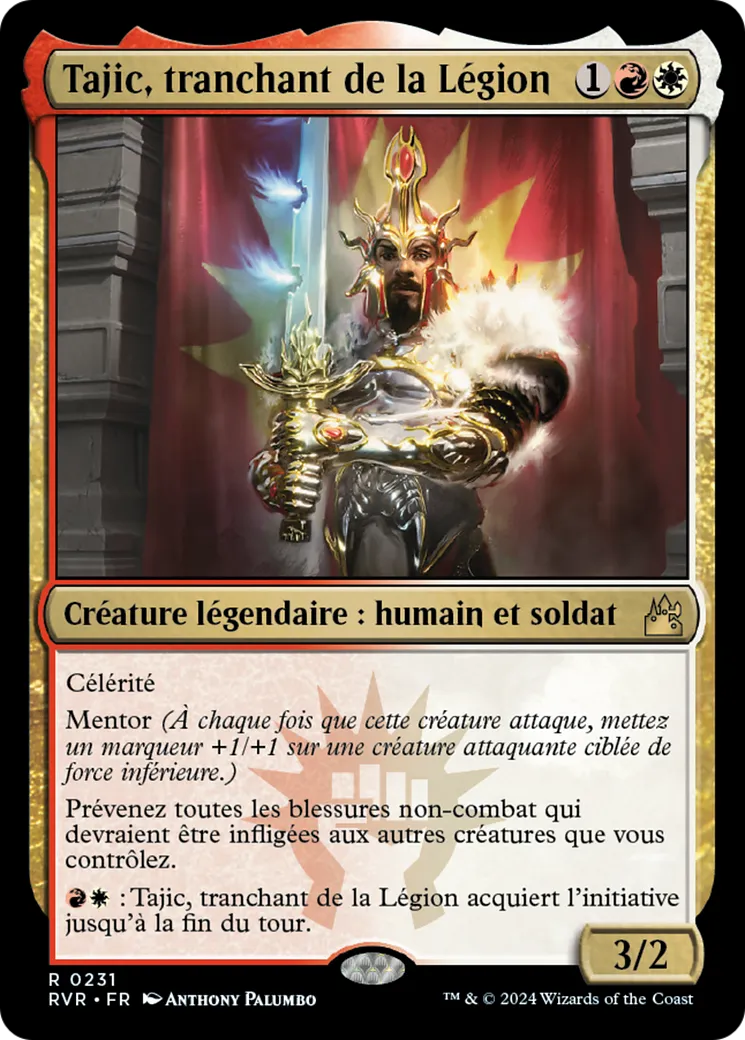 Tajic, tranchant de la Légion — Ravnica Remastered — Magic: The Gathering