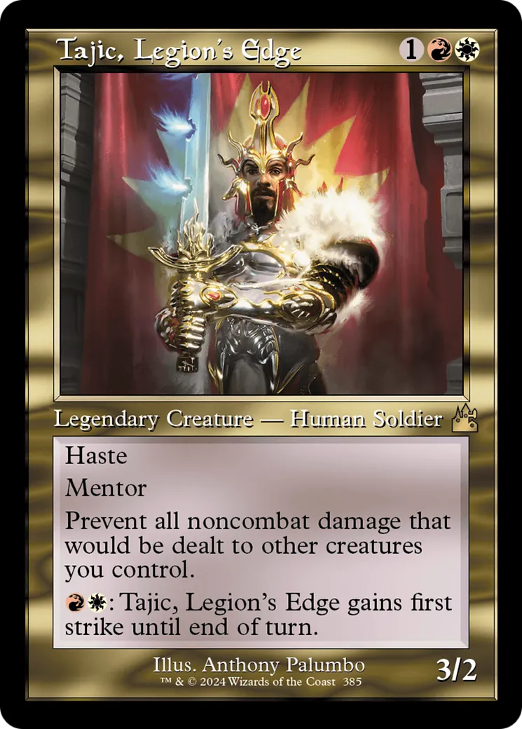 Tajic, Legion's Edge — Ravnica Remastered — Magic: The Gathering