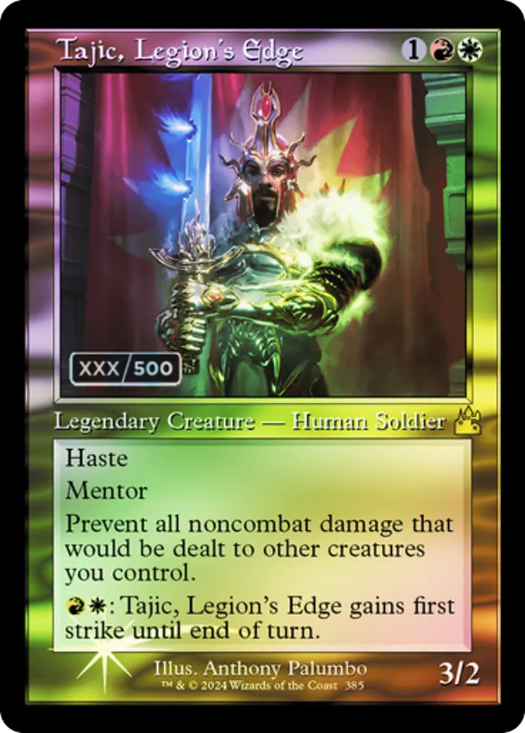 Tajic, Legion's Edge — Ravnica Remastered — Magic: The Gathering