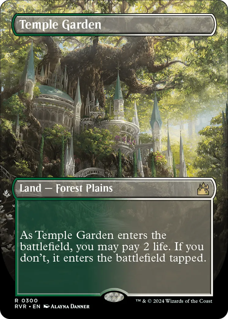 Jardin du temple — Ravnica Remastered — Magic: The Gathering