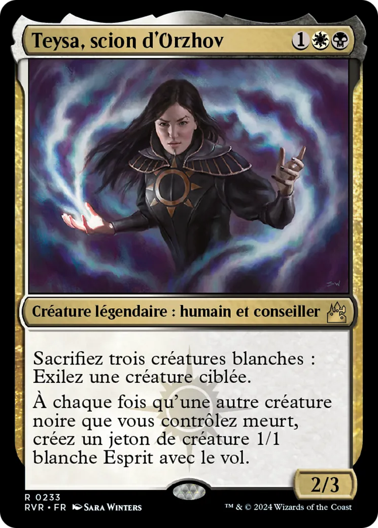 Teysa, scion d'Orzhov — Ravnica Remastered — Magic: The Gathering