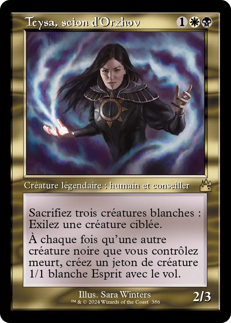 Teysa, scion d'Orzhov — Ravnica Remastered — Magic: The Gathering