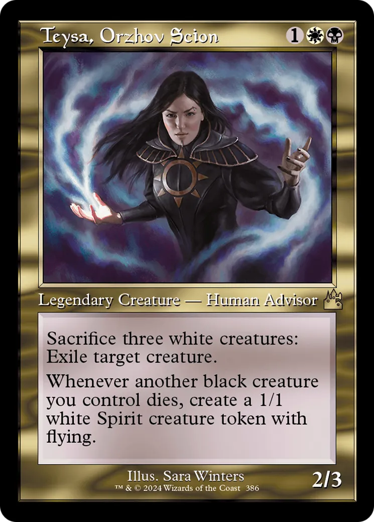 Teysa, Orzhov Scion — Ravnica Remastered — Magic: The Gathering