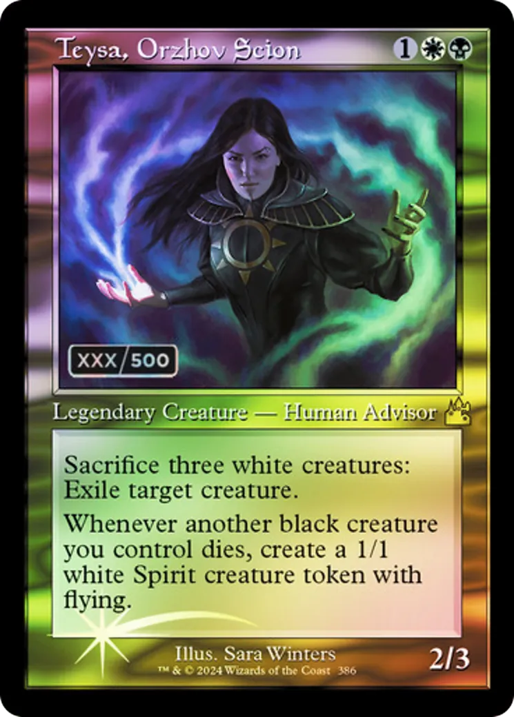 Teysa, Orzhov Scion — Ravnica Remastered — Magic: The Gathering
