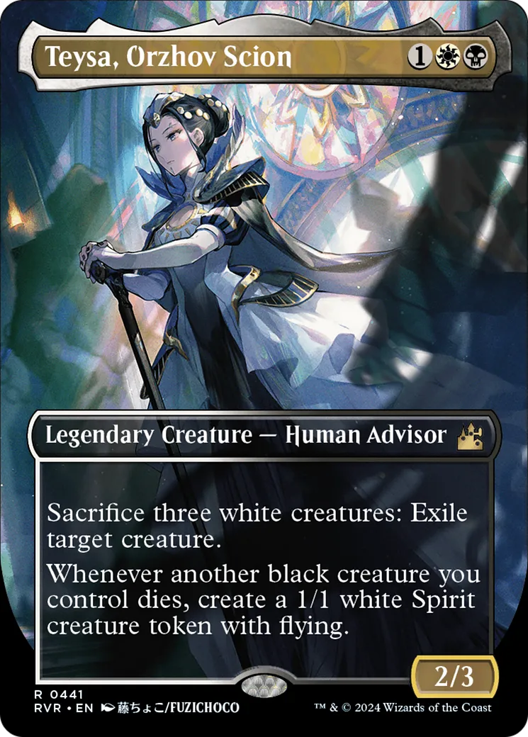 Teysa, Orzhov Scion from Ravnica Remastered - Magic: The Gathering