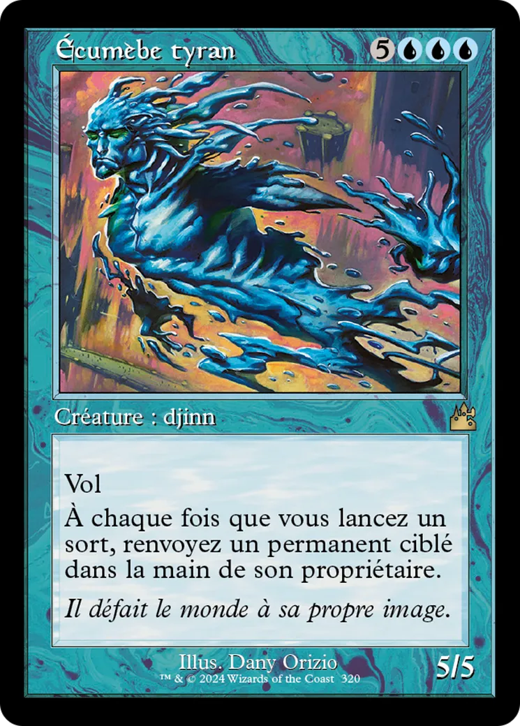 Écumèbe tyran — Ravnica Remastered — Magic: The Gathering