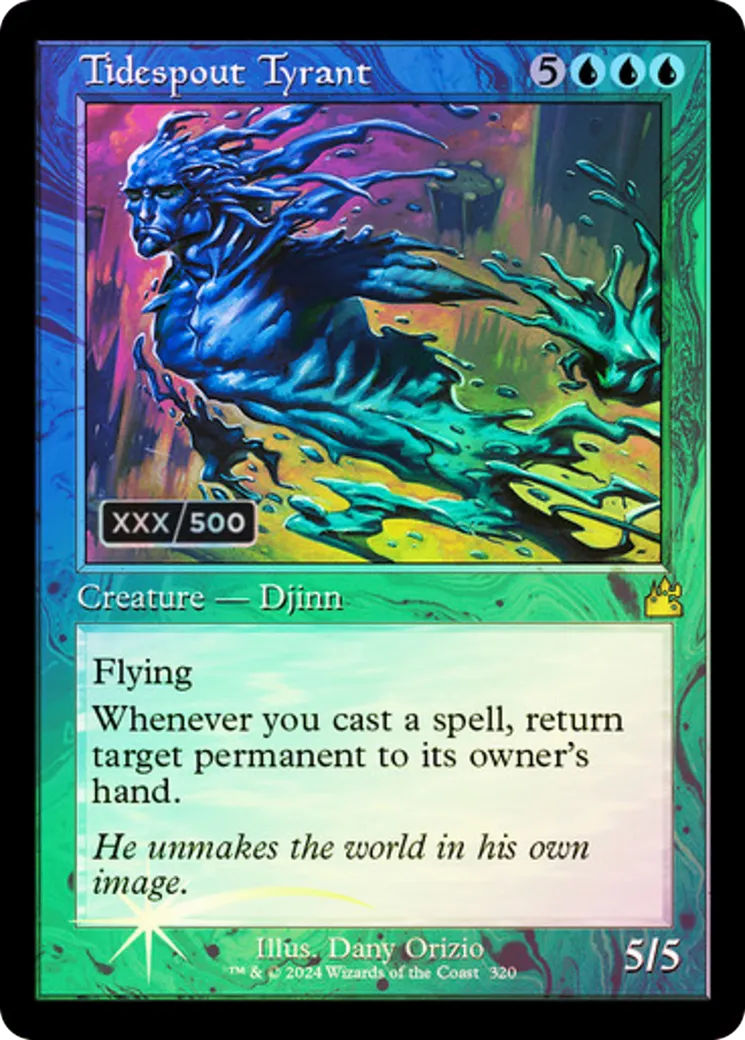 Écumèbe tyran — Ravnica Remastered — Magic: The Gathering