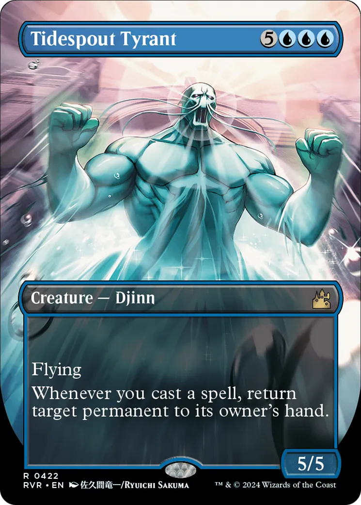 Tidespout Tyrant — Ravnica Remastered — Magic: The Gathering