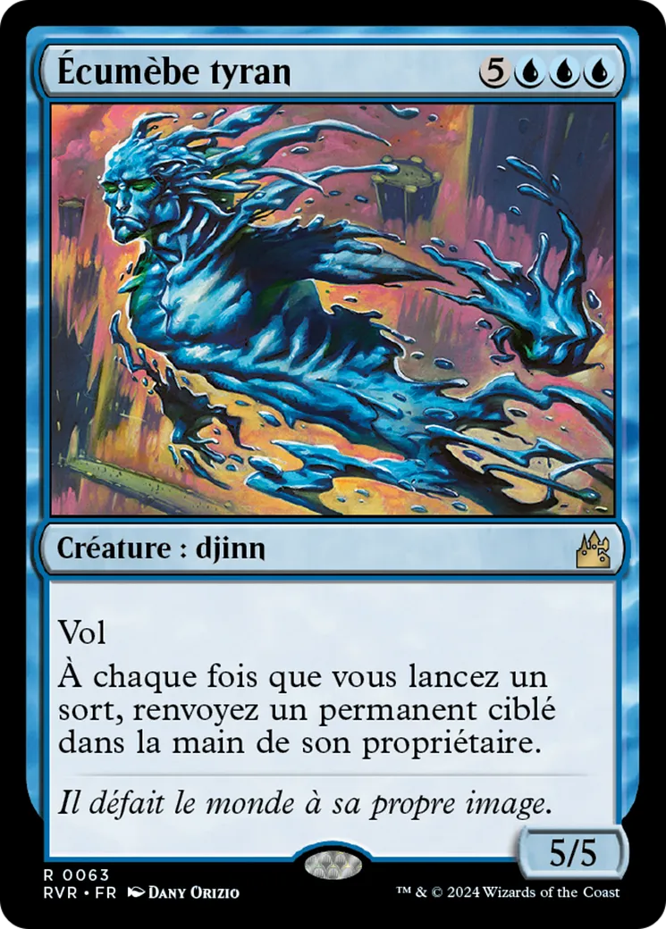 Écumèbe tyran — Ravnica Remastered — Magic: The Gathering