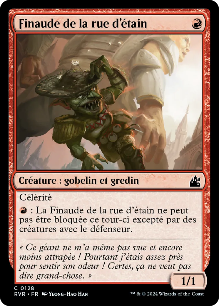 Finaude de la rue d'étain — Ravnica Remastered — Magic: The Gathering