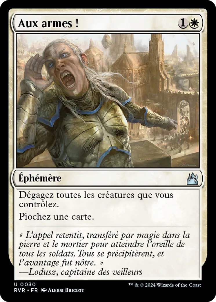 Aux armes — Ravnica Remastered — Magic: The Gathering