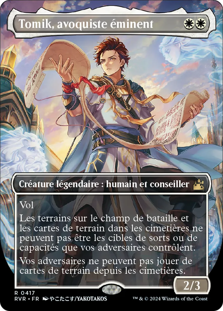 Tomik, avoquiste éminent — Ravnica Remastered — Magic: The Gathering