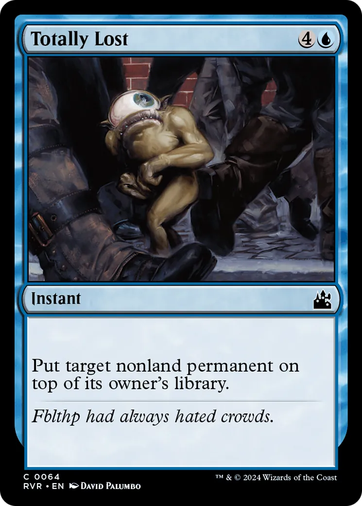 Complètement perdu — Ravnica Remastered — Magic: The Gathering