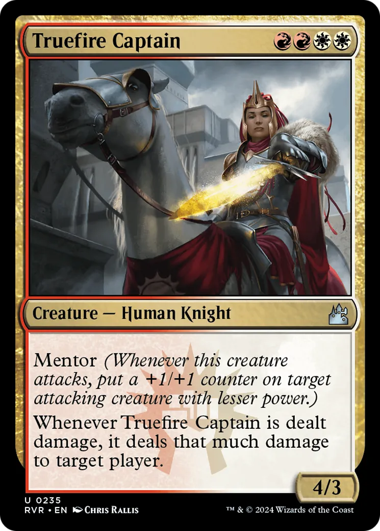 Capitaine de Feuréal — Ravnica Remastered — Magic: The Gathering