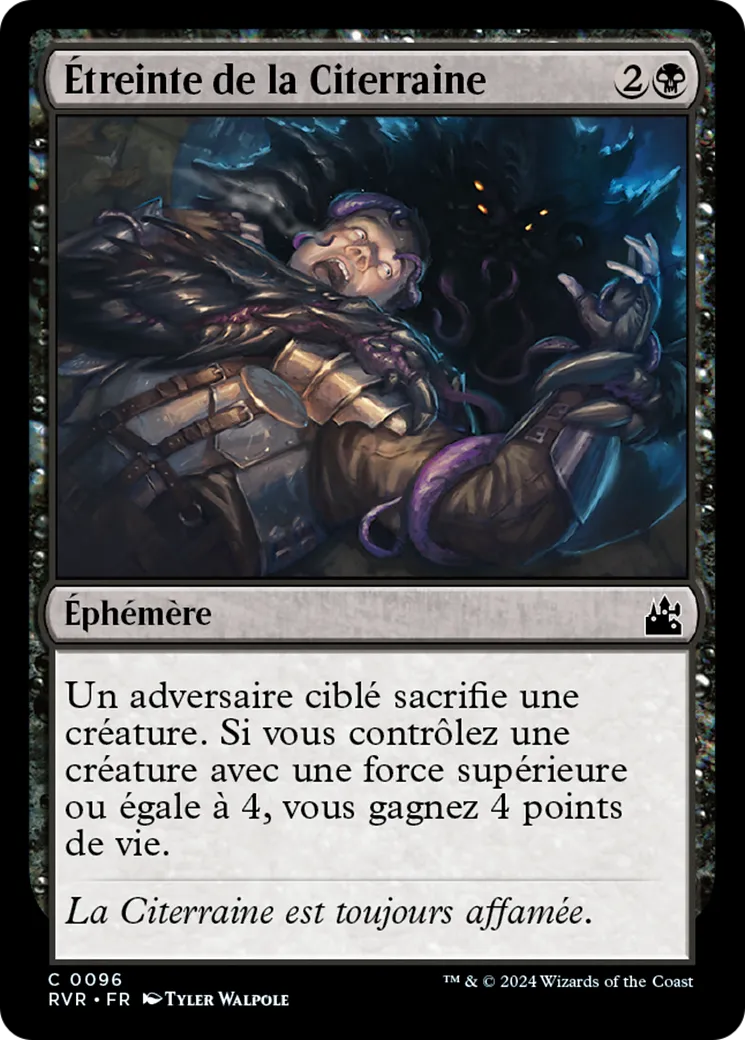Étreinte de la Citerraine — Ravnica Remastered — Magic: The Gathering