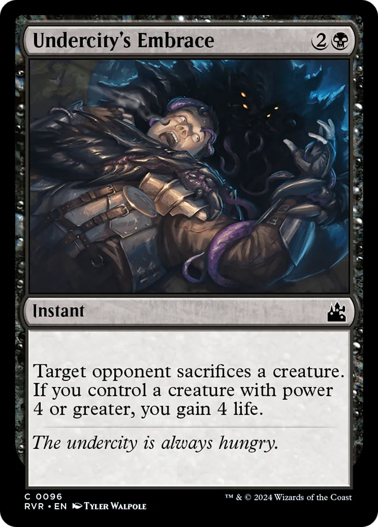 Étreinte de la Citerraine — Ravnica Remastered — Magic: The Gathering