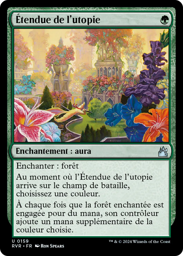 Étendue de l'utopie — Ravnica Remastered — Magic: The Gathering