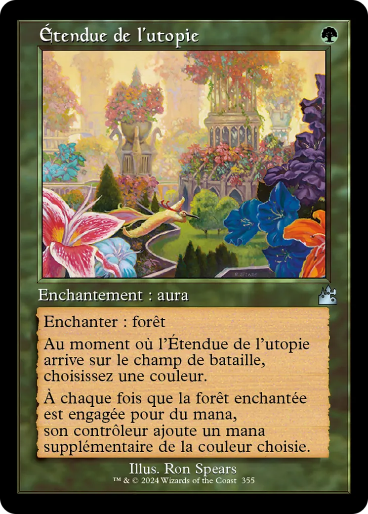 Étendue de l'utopie — Ravnica Remastered — Magic: The Gathering