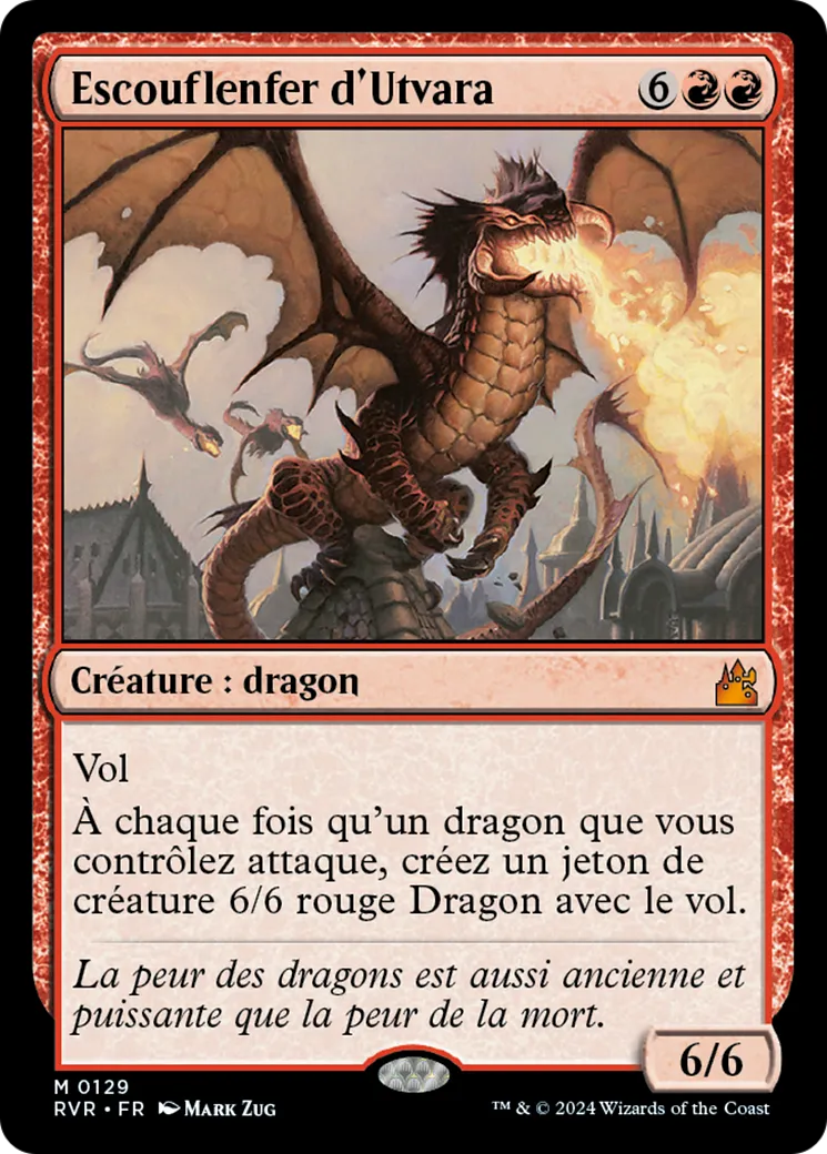 Escouflenfer d'Utvara — Ravnica Remastered — Magic: The Gathering