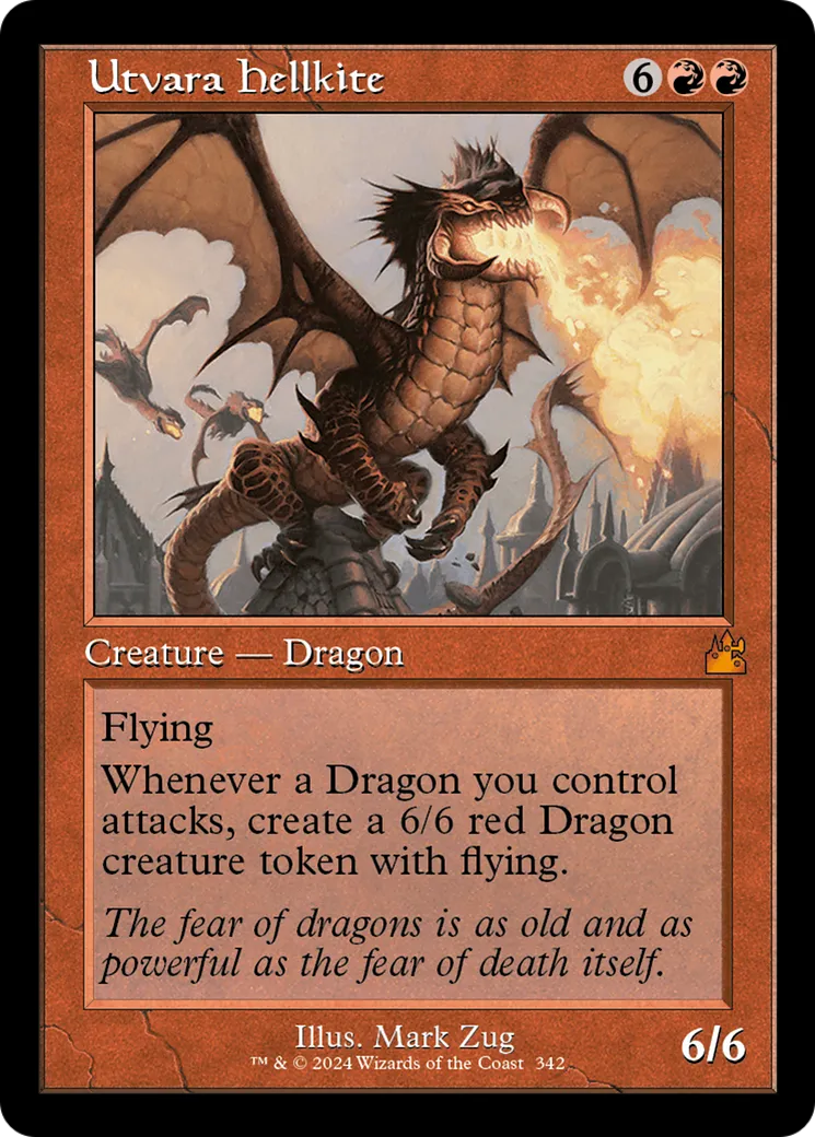 Escouflenfer d'Utvara — Ravnica Remastered — Magic: The Gathering