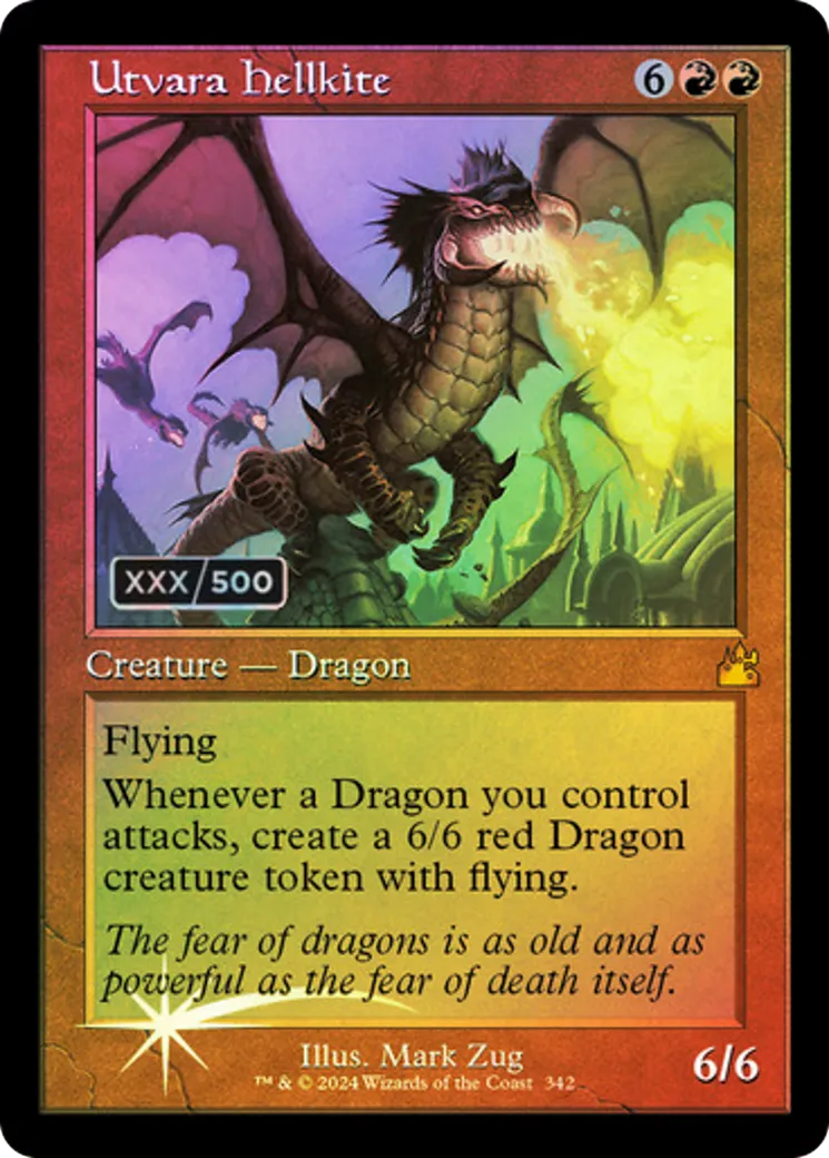 Escouflenfer d'Utvara — Ravnica Remastered — Magic: The Gathering