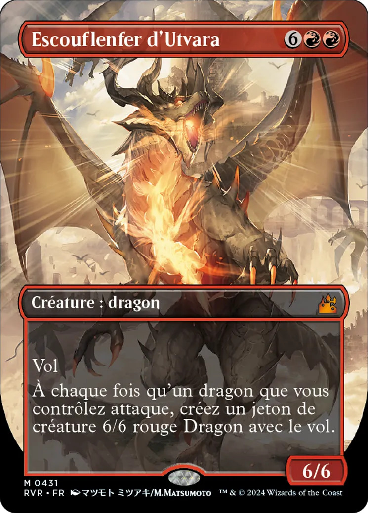 Escouflenfer d'Utvara — Ravnica Remastered — Magic: The Gathering
