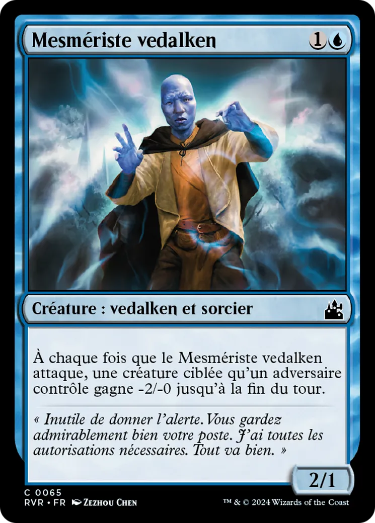 Mesmériste vedalken — Ravnica Remastered — Magic: The Gathering