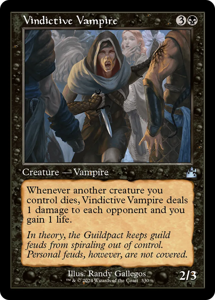 Vindictive Vampire — Ravnica Remastered — Magic: The Gathering