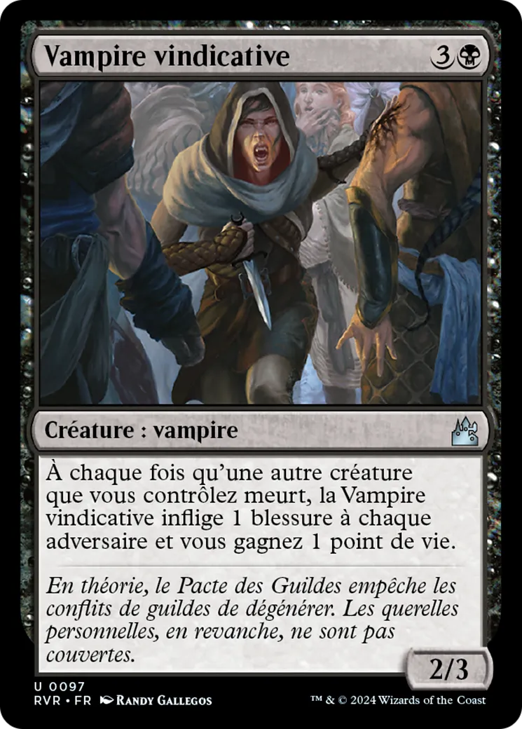 Vampire vindicative — Ravnica Remastered — Magic: The Gathering