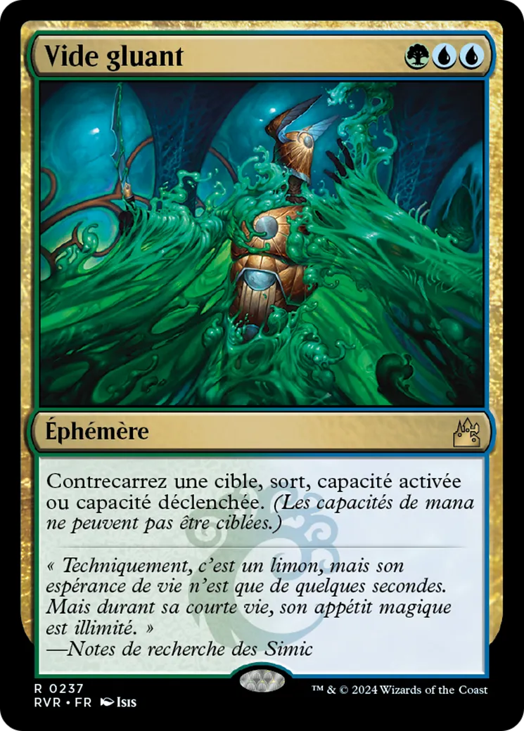 Vide gluant — Ravnica Remastered — Magic: The Gathering