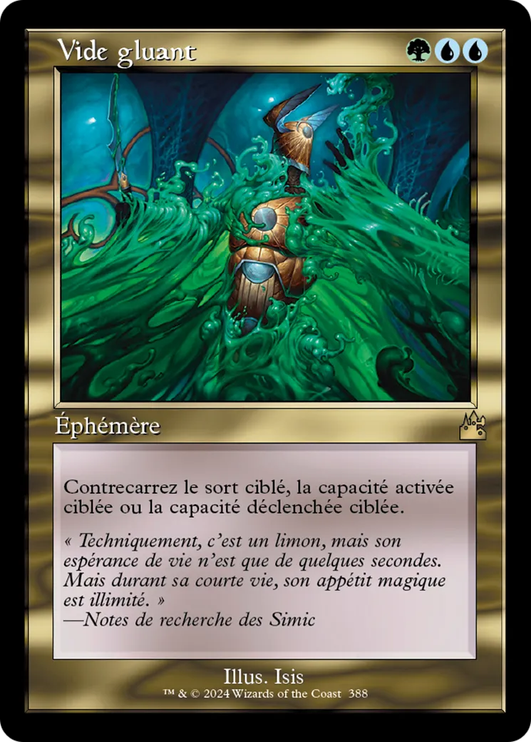 Vide gluant — Ravnica Remastered — Magic: The Gathering