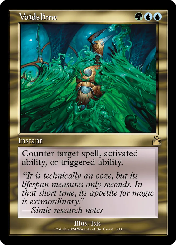Vide gluant — Ravnica Remastered — Magic: The Gathering