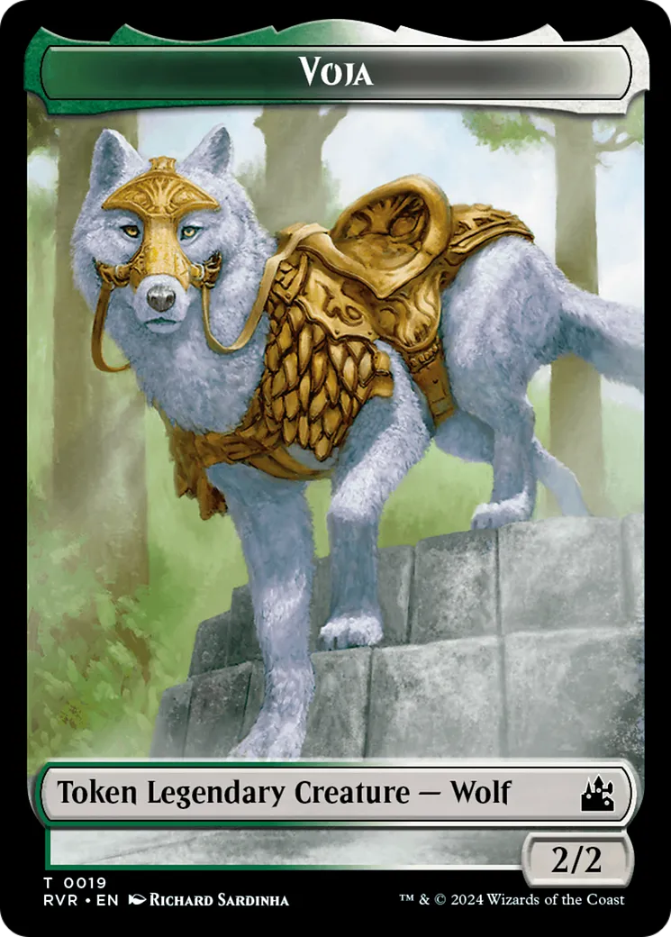 Voja — Ravnica Remastered — Magic: The Gathering