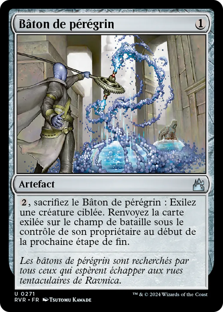 Bâton de pérégrin — Ravnica Remastered — Magic: The Gathering