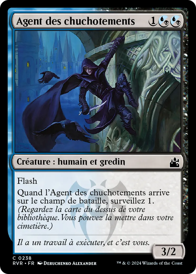 Agent des chuchotements — Ravnica Remastered — Magic: The Gathering