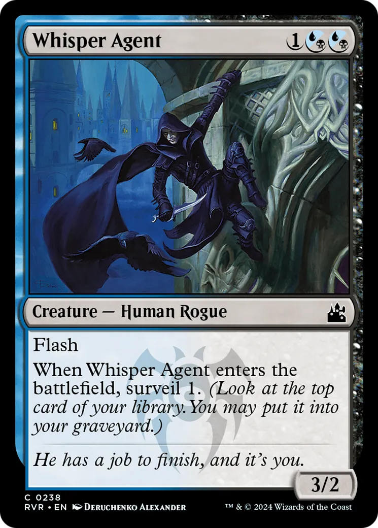 Agent des chuchotements — Ravnica Remastered — Magic: The Gathering