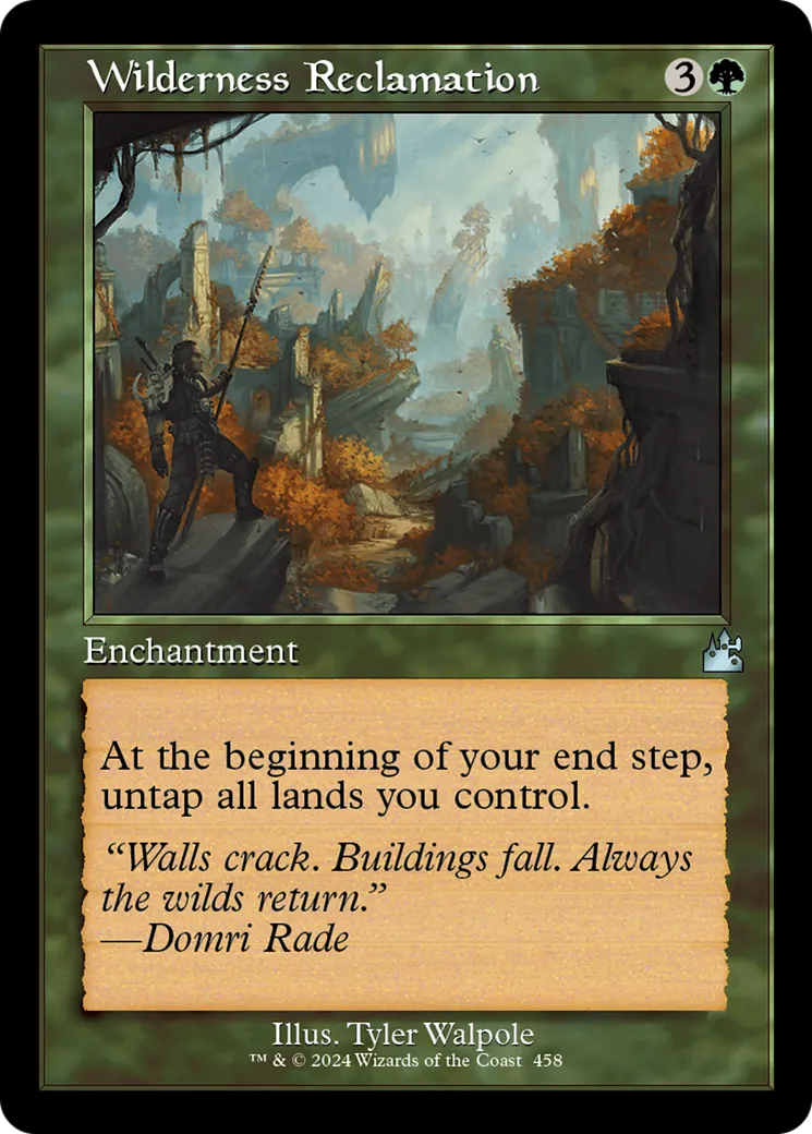 Reboisement des régions reculées from Ravnica Remastered - Magic: The Gathering
