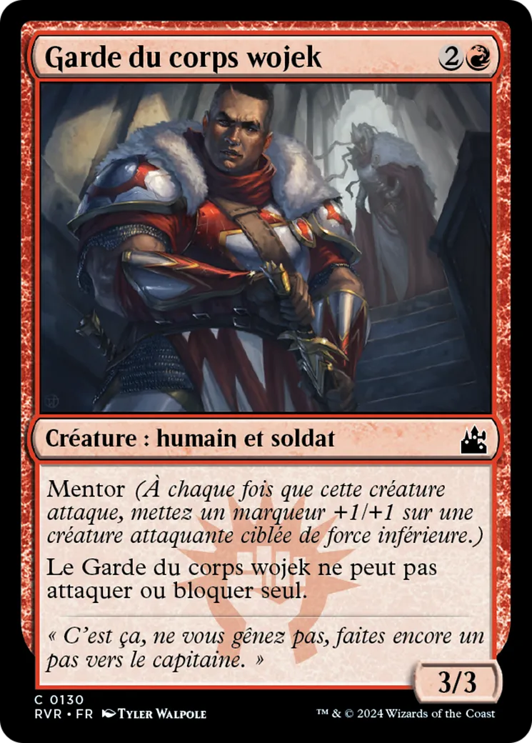 Garde du corps wojek — Ravnica Remastered — Magic: The Gathering