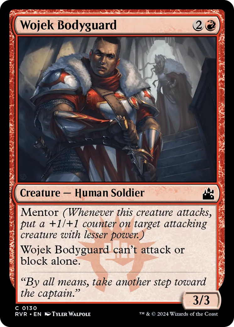 Wojek Bodyguard — Ravnica Remastered — Magic: The Gathering