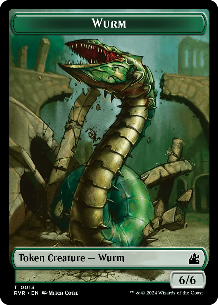 Wurm — Ravnica Remastered — Magic: The Gathering