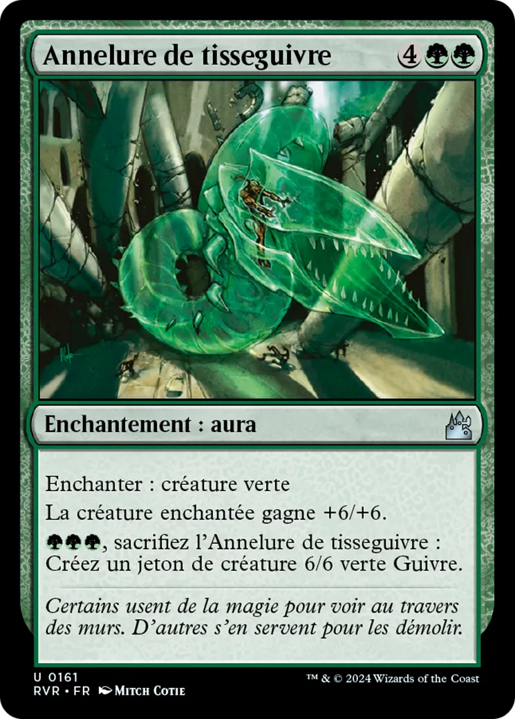 Annelure de tisseguivre — Ravnica Remastered — Magic: The Gathering