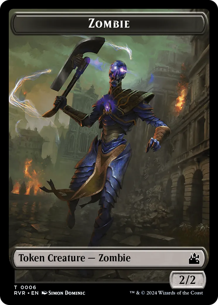 Zombie — Ravnica Remastered — Magic: The Gathering