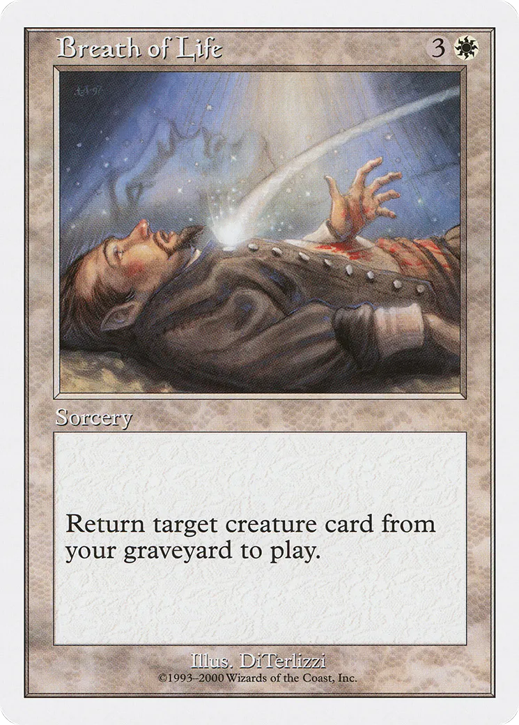 Breath of Life — Starter 2000 — Magic: The Gathering