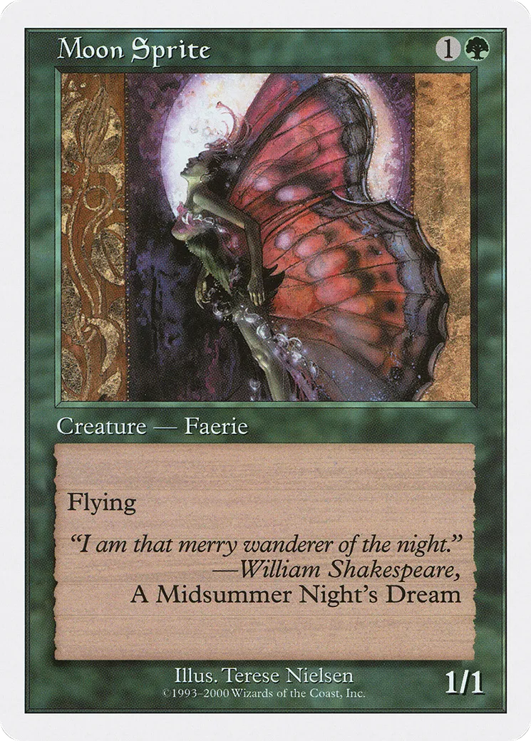 Farfadet lunaire — Starter 2000 — Magic: The Gathering