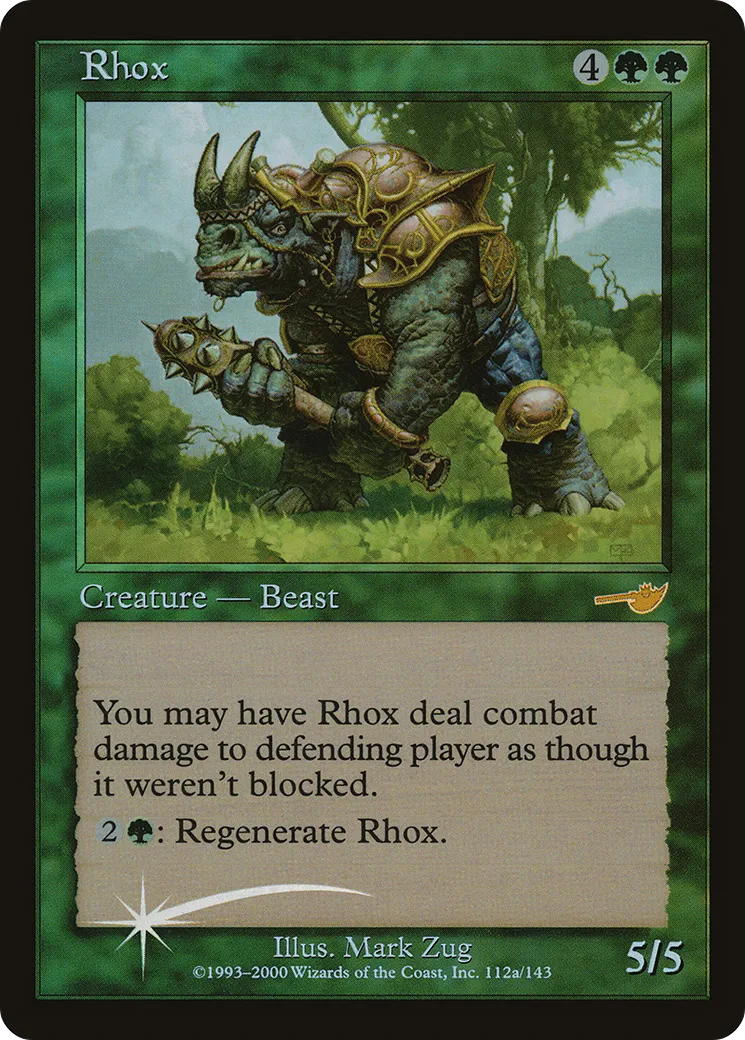 Rhox — Starter 2000 — Magic: The Gathering