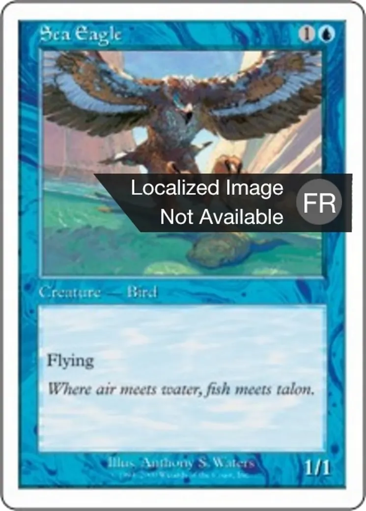 Sea Eagle — Starter 2000 — Magic: The Gathering